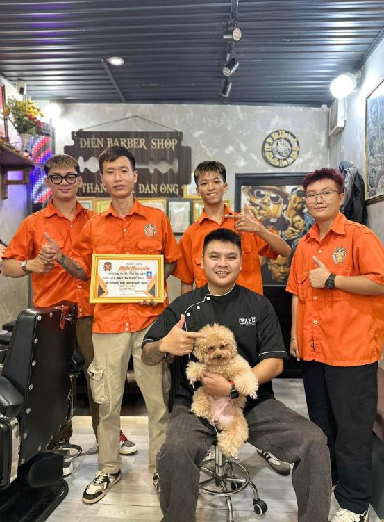 Điền Nguyễn BarBer Shop Long Xuyên