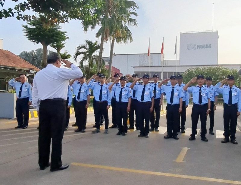 Công ty Dịch vụ Bảo vệ An Toàn I.S.P