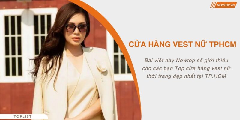 cửa hàng vest nữ tphcm