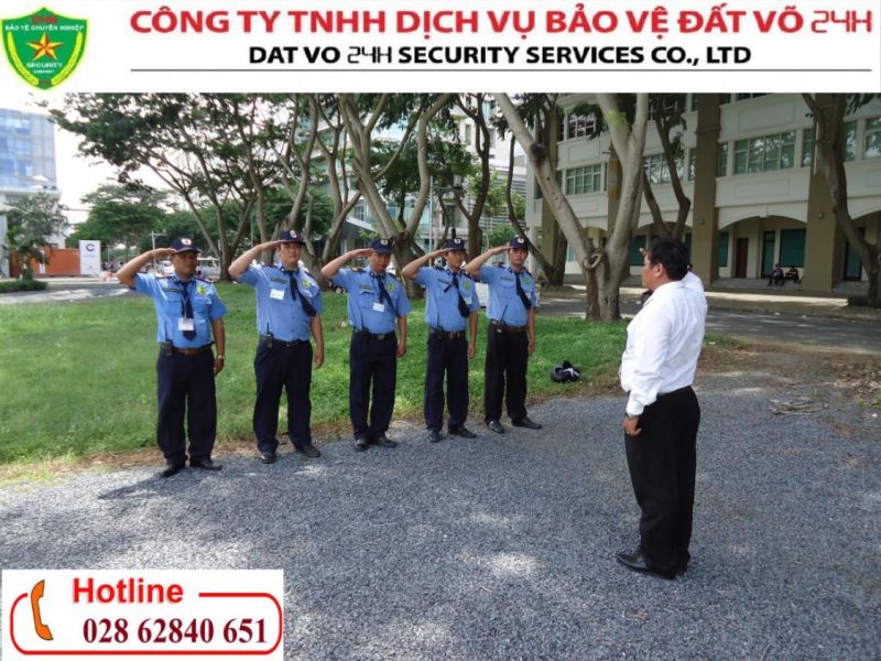 Công ty TNHH Dịch Vụ Bảo Vệ Đất Võ 24H