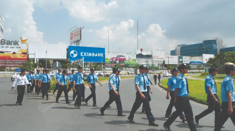 Công ty dịch vụ bảo vệ Hòa Phát tại Long An