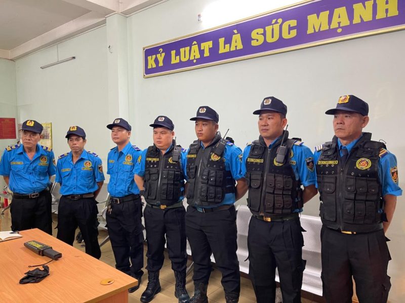 Công ty TNHH Dịch vụ Bảo vệ Kim Long