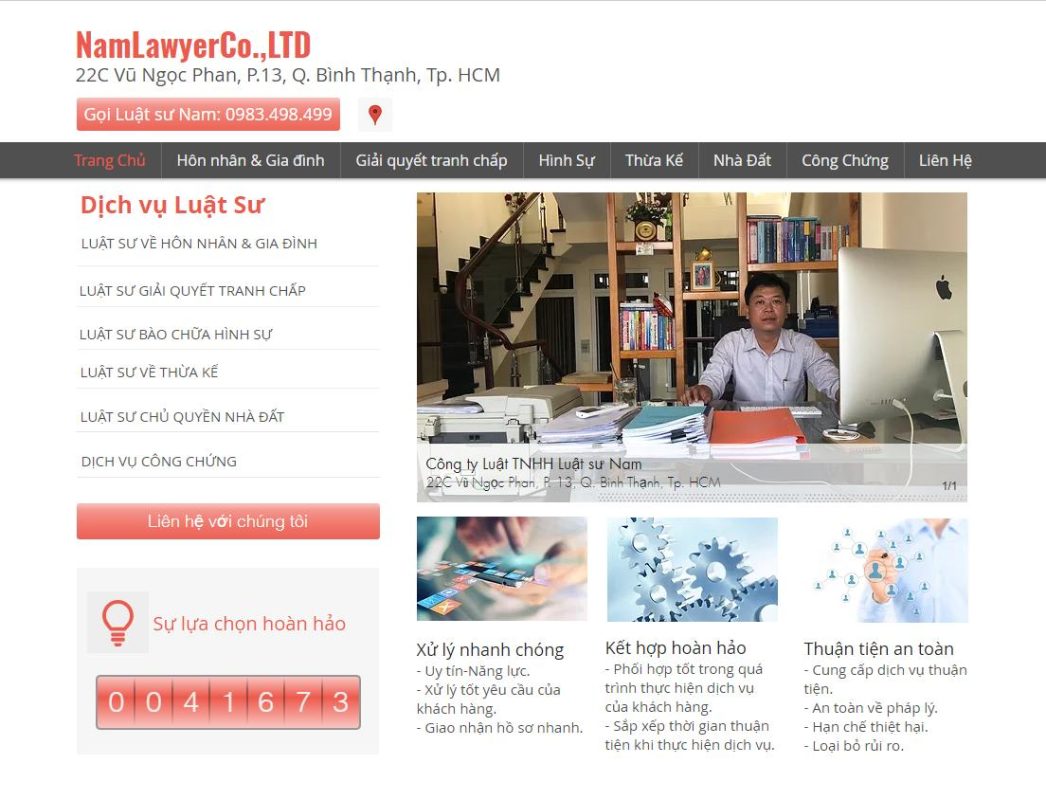 Công ty Luật TNHH Luật Sư Nam