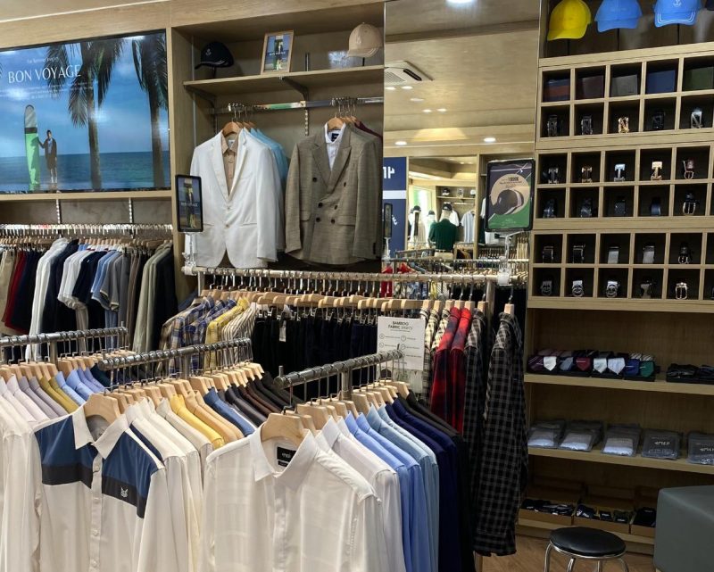 Thương hiệu thời trang nam - 4MEN 