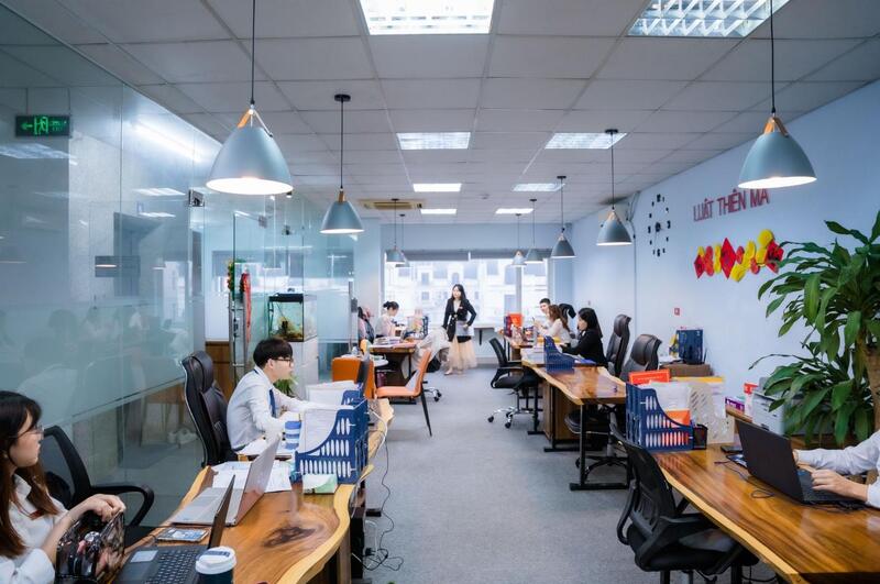 Trụ sở chính của Luật Thiên Mã nằm ở Hà Nội