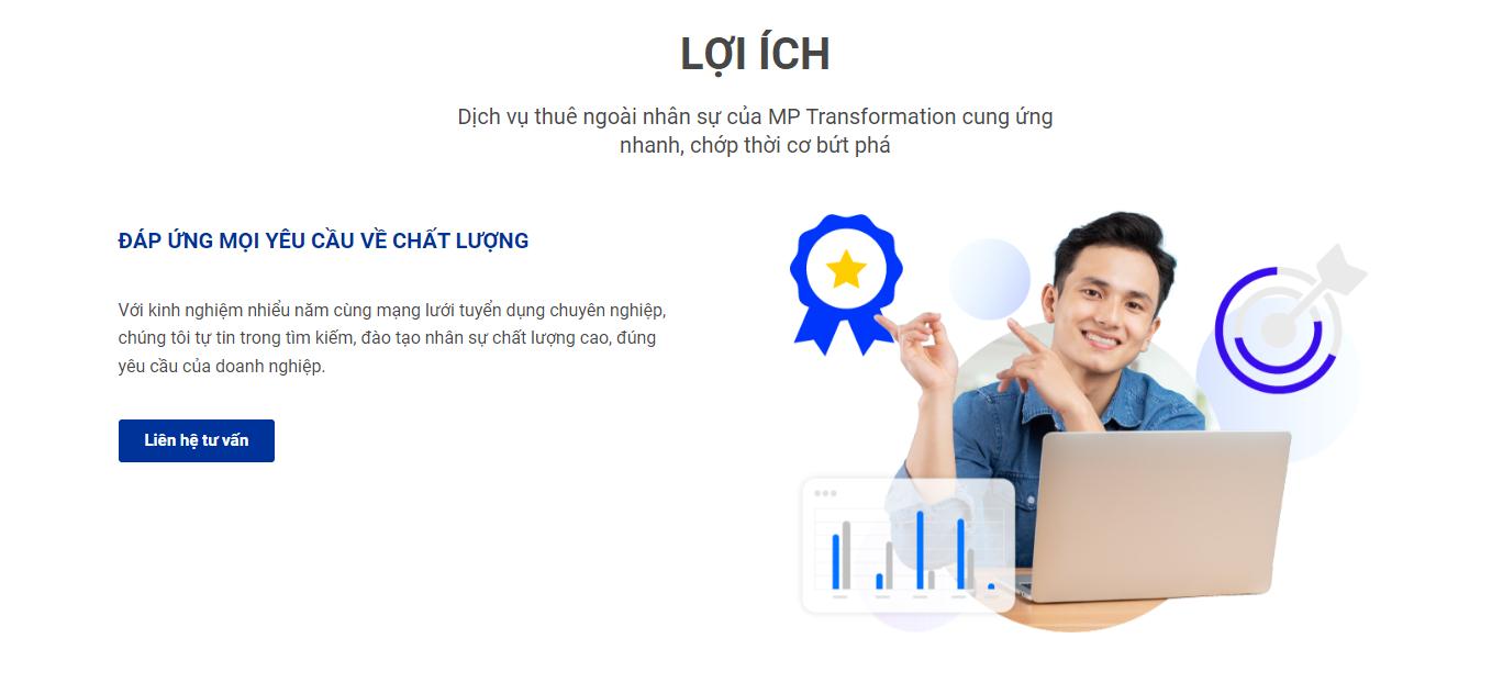 MP Telecom – Giải pháp cho thuê lại nhân sự