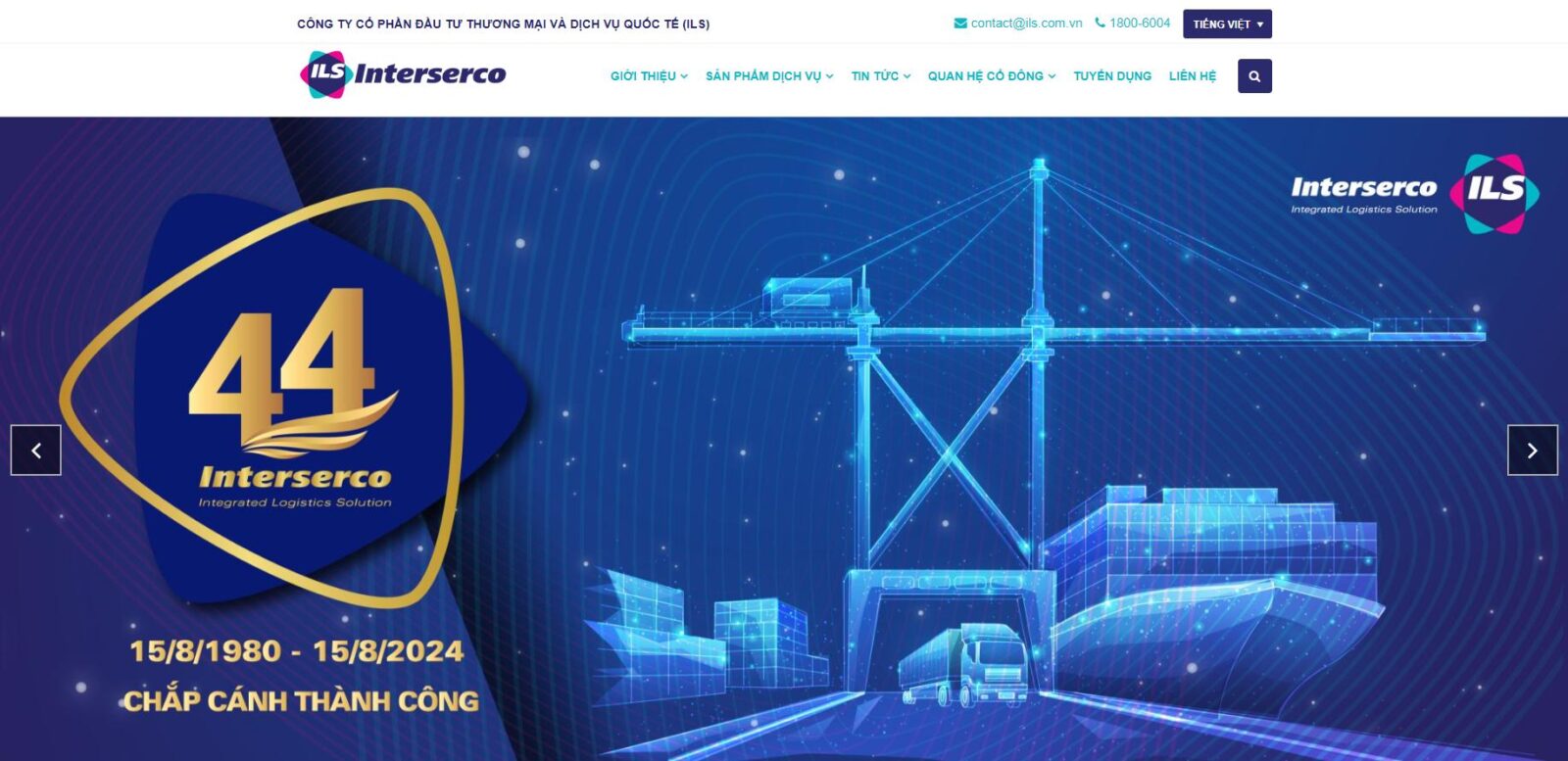 Công ty cung cấp lao động ILS