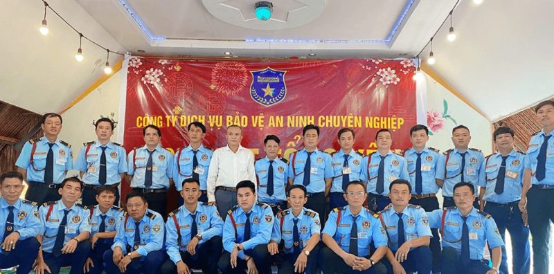 Công ty CP DV Bảo vệ An ninh Chuyên nghiệp