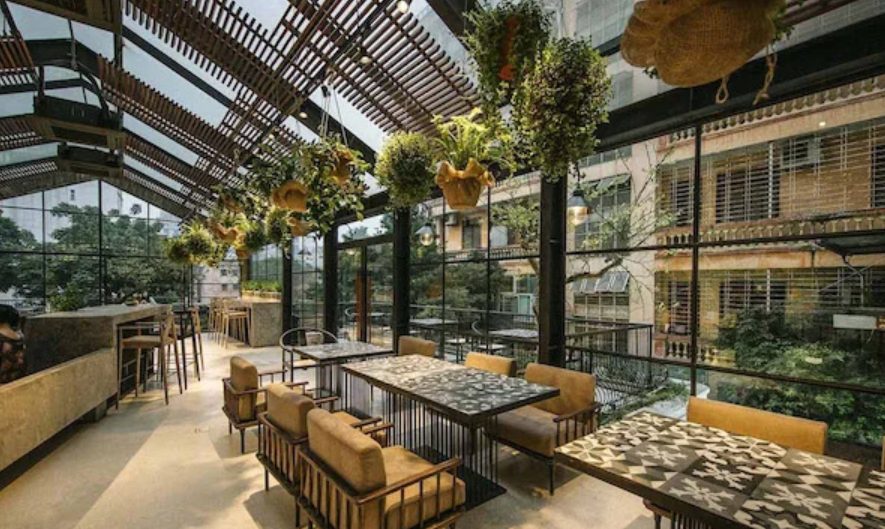 Công ty thiết kế quán cà phê