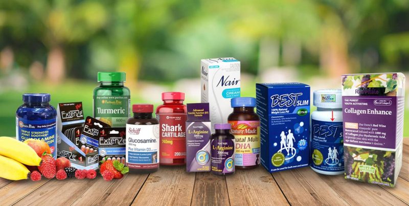 các loại thực phẩm chức năng