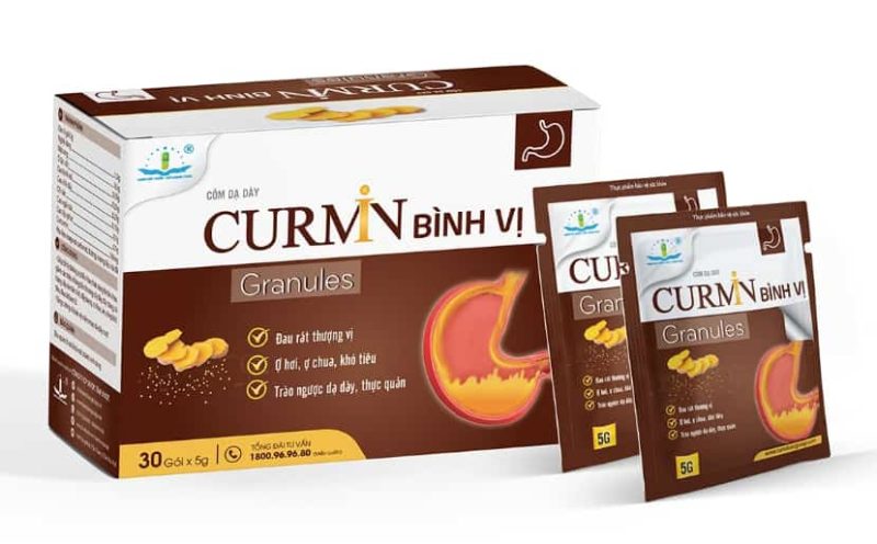 Cốm dạ dày Curmin Bình Vị