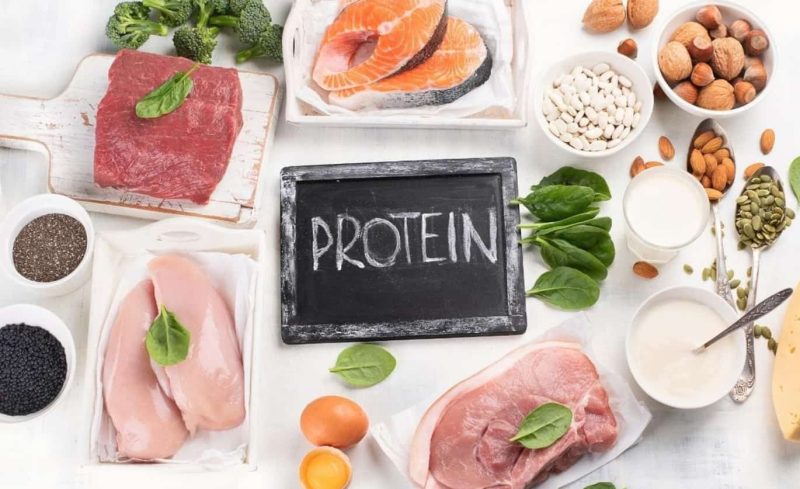 Nhóm thực phẩm chức năng tăng cường protein