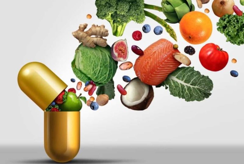 Nhóm thực phẩm chức năng bổ sung vitamin