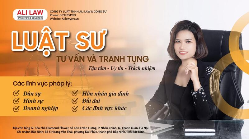 Công ty Luật Ali Law & Cộng sự