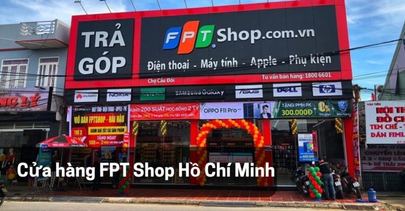 Cửa hàng phụ kiện FPT shop
