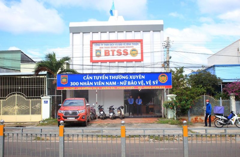 Công ty TNHH Dịch vụ Bảo vệ Bình Thuận - BTSS