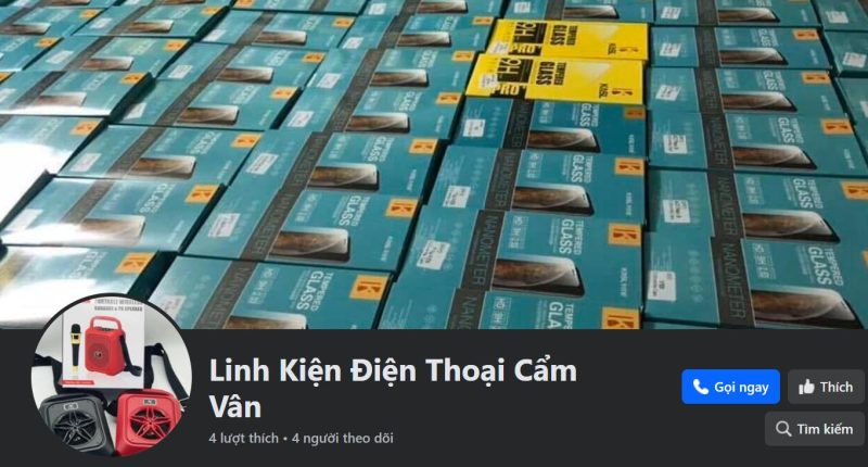 Linh kiện Cẩm Vân