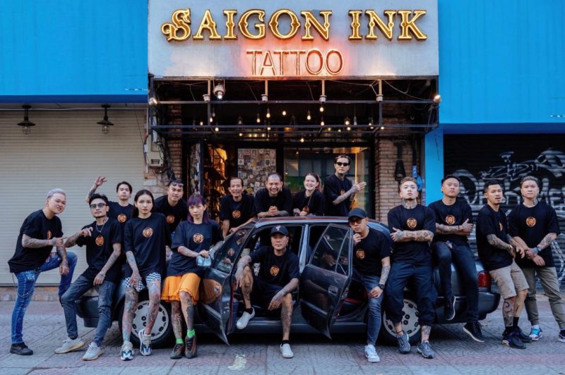 Saigon Ink