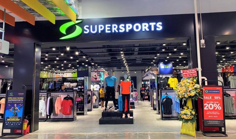Supersports - Cửa hàng đồ thể thao uy tín