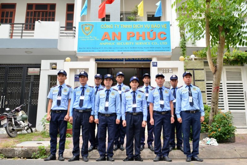 Công ty Dịch vụ Bảo vệ An Phúc
