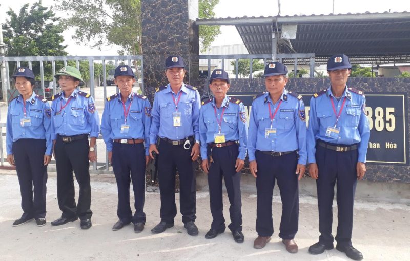 Công ty DV Bảo vệ Minh Quang