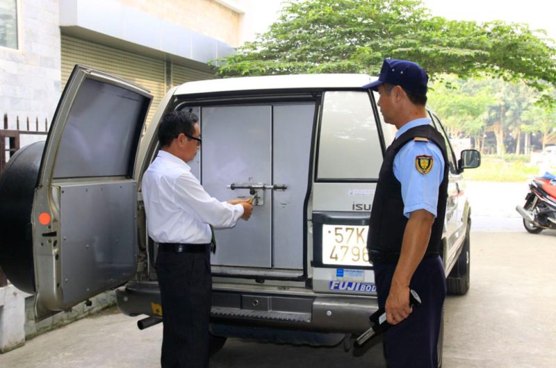 Công ty Dịch vụ Bảo vệ Nguyên Giáp