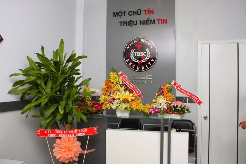 Công ty bảo vệ Thái Bình – Sài Gòn