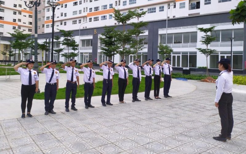 Công ty bảo vệ Thăng Long