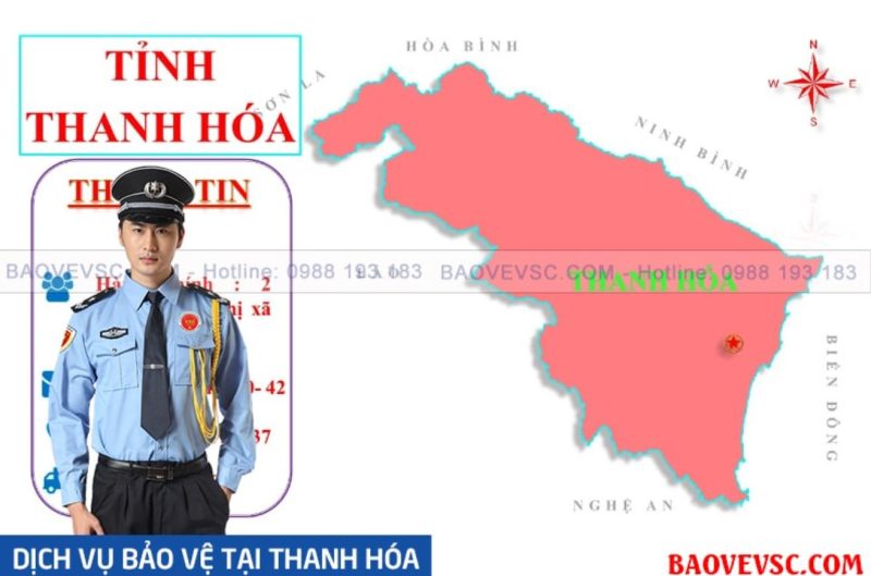 Công ty Bảo vệ VSC chi nhánh Thanh Hóa
