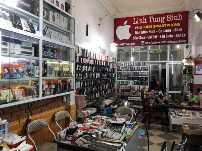 Cửa hàng phụ kiện, linh kiện Linh Tùng Sinh