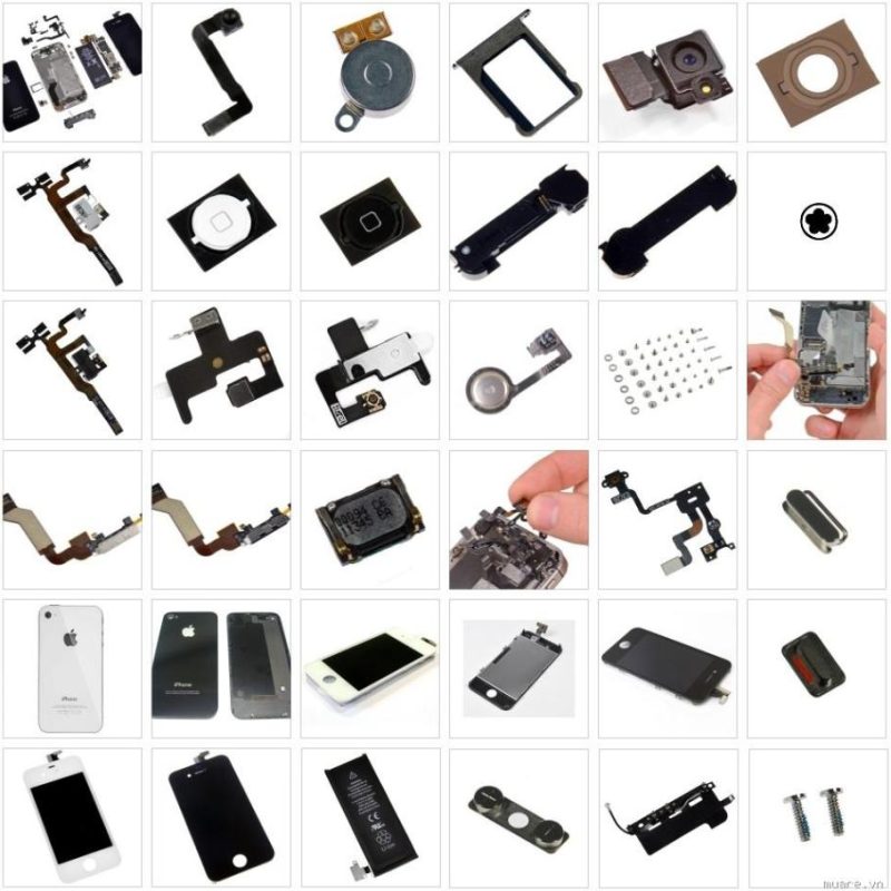 Cửa hàng linh kiện điện thoại Mỹ Tho