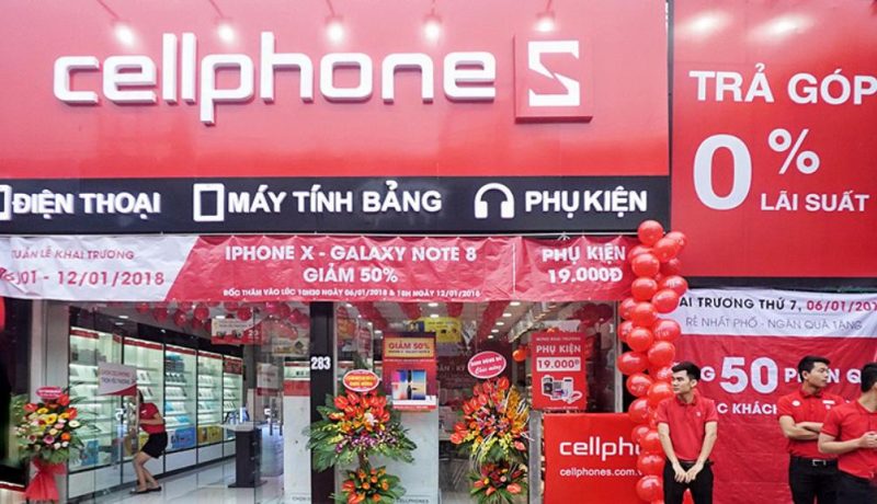 Cửa hàng SellphoneS quận 7