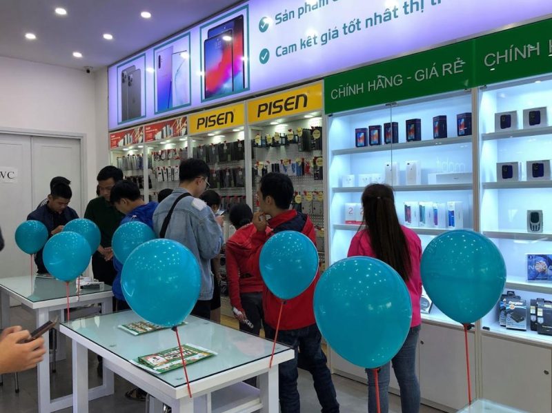 Hoàng Hà Mobile - Cửa hàng linh kiện điện thoại Huế