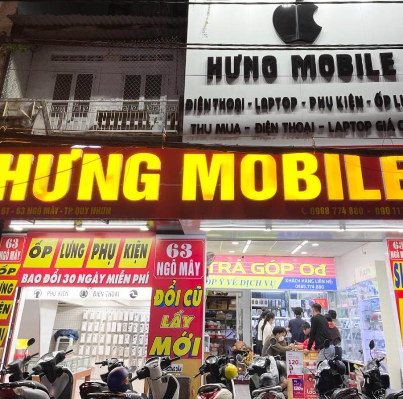 Shop phụ kiện Hưng Mobile - Alo Shop