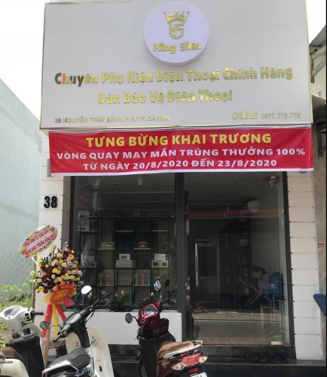 King Skin - Cửa hàng linh kiện điện thoại Cà Mau