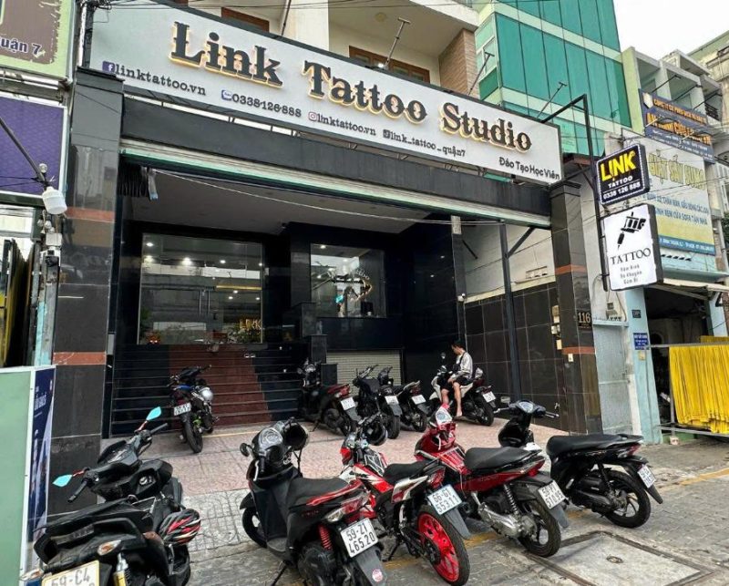 Link Tattoo Lê Trọng Linh