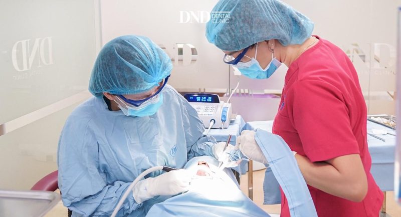 Nha khoa Quốc tế DND