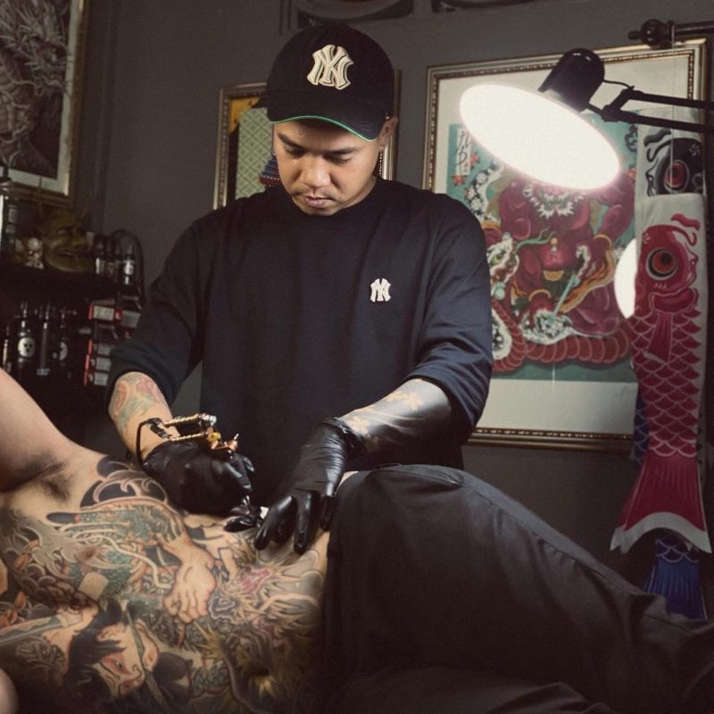 Tiệm xăm quận 7 - Notaati Tattoo