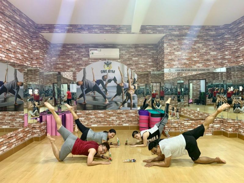 Phòng tập One & Gym Fitness