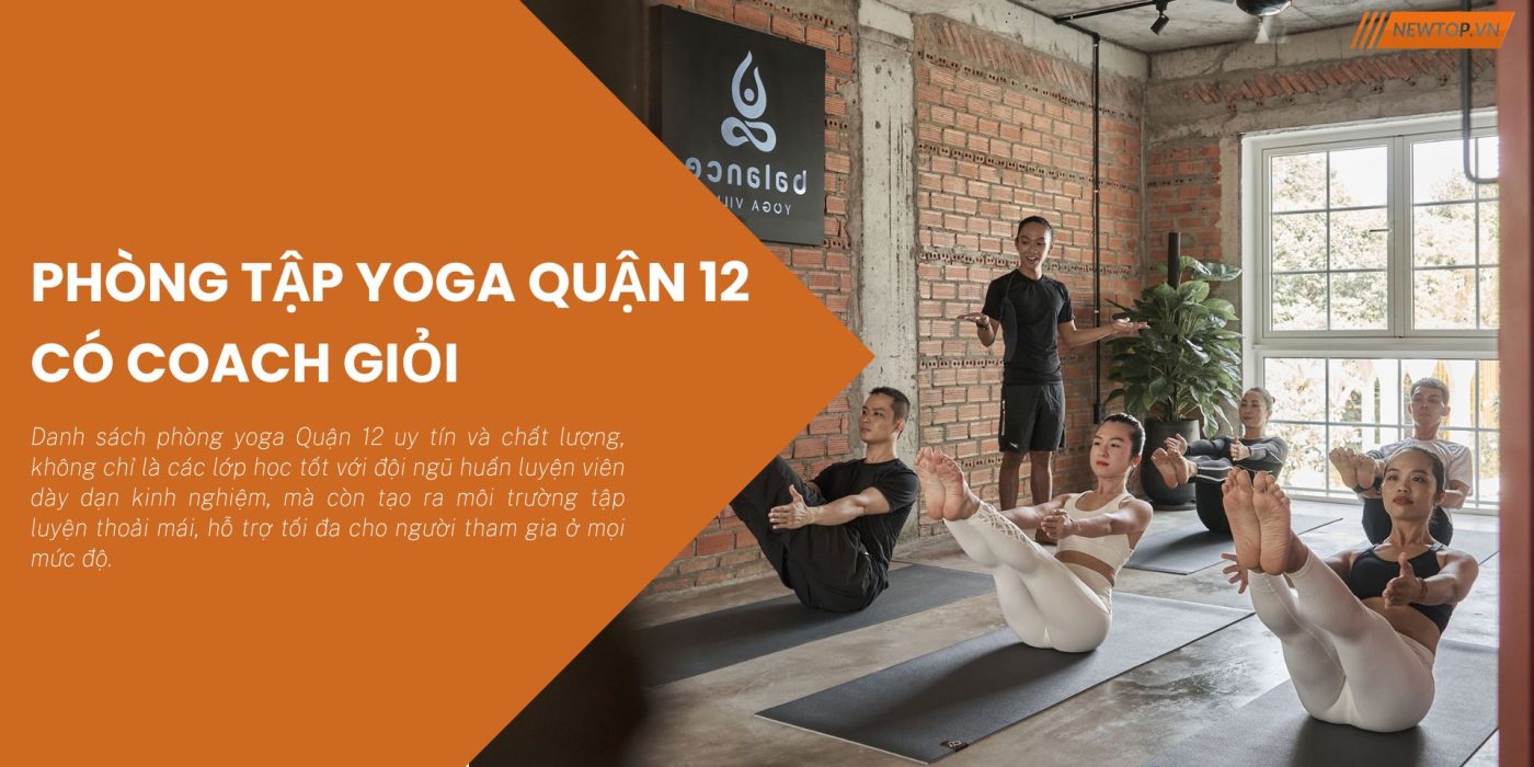 phòng tập yoga quận 12