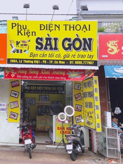 Phụ Kiện Điện Thoại Sài Gòn