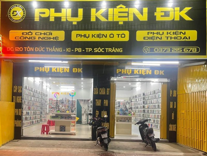 Cửa hàng Thế Giới Phụ Kiện