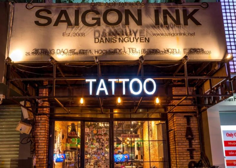 Saigon Ink