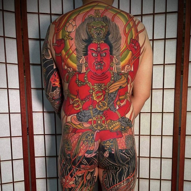 Tâm Bi Tattoo