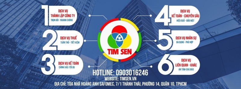 Công ty dịch vụ kế toán thuế Tim Sen