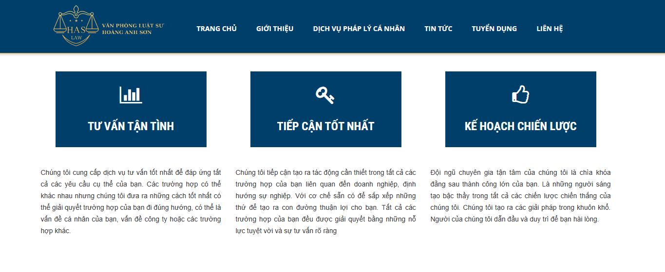 Văn Phòng Luật Sư Hoàng Anh Sơn