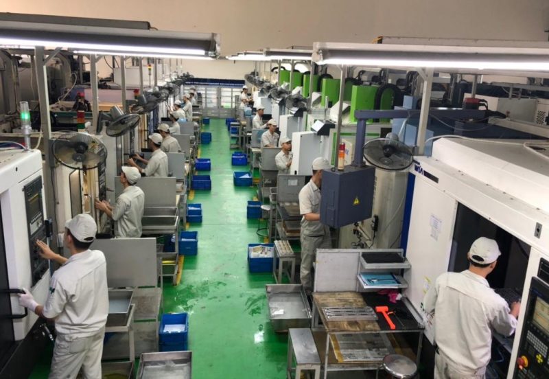 Công Ty TNHH Cơ Khí Hoàng