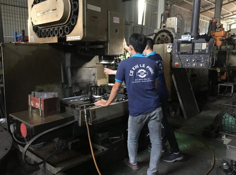 Lê Phúc Mechanical Vi Na - Xưởng gia công cơ khí Nhơn Trạch - Đồng Nai