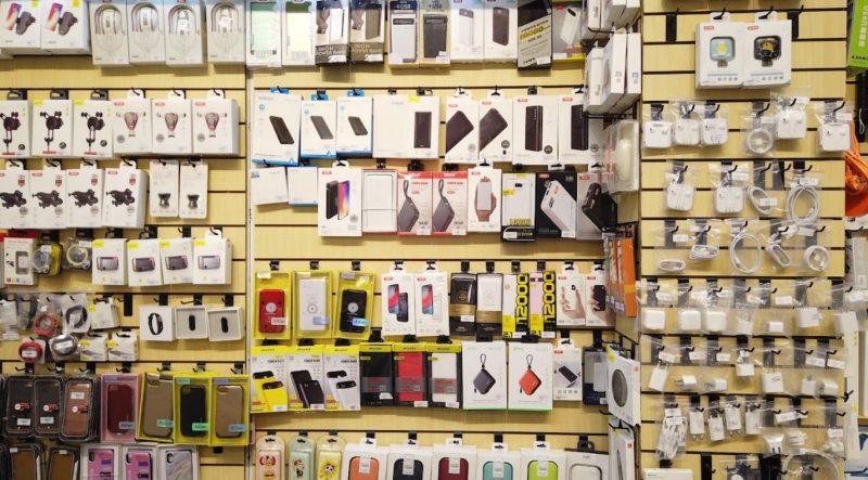 Trung tâm linh kiện ĐTDĐ Minh Hải