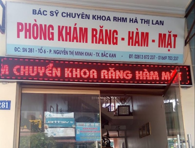 Nha khoa Hà Thị Lan